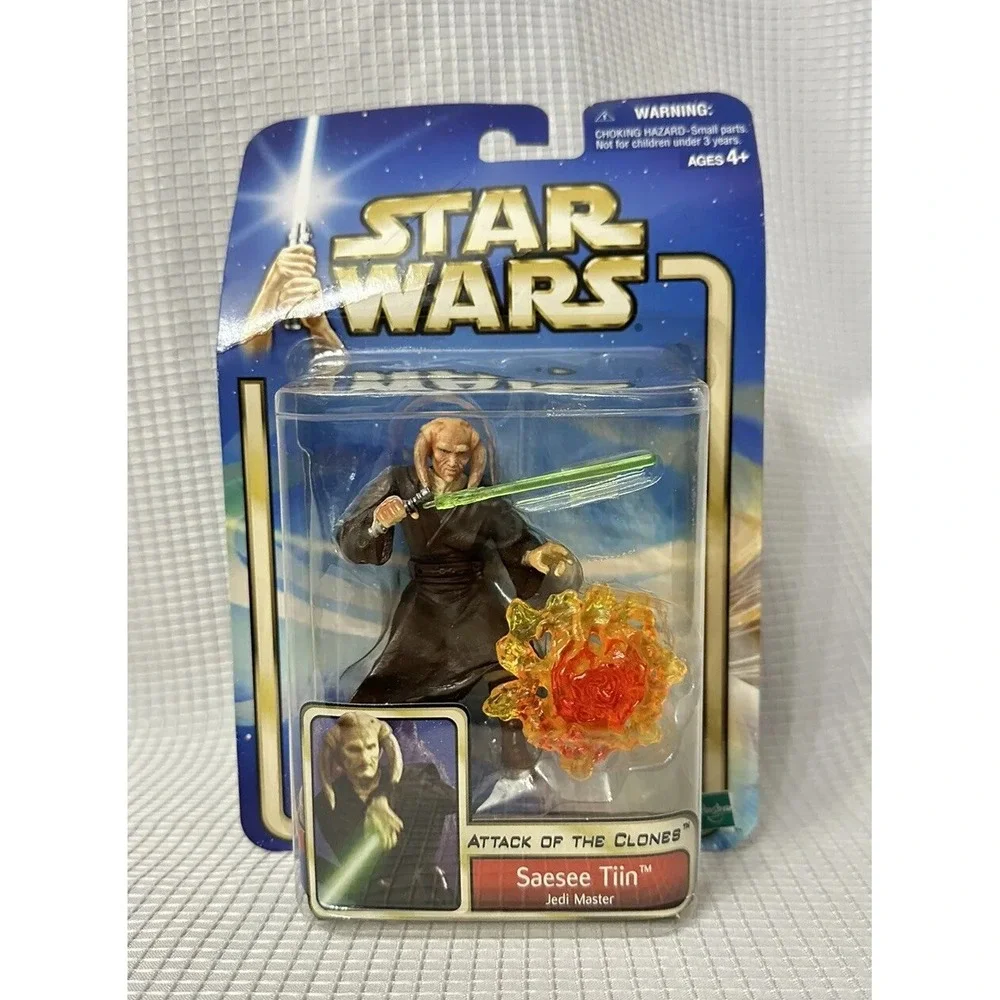 STAR WARS Attack of the Clones SAESEE TIIN‎ Jedi Master 3.75